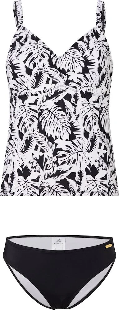 Firefly Swimming Tankini For Women, Black - Image 4