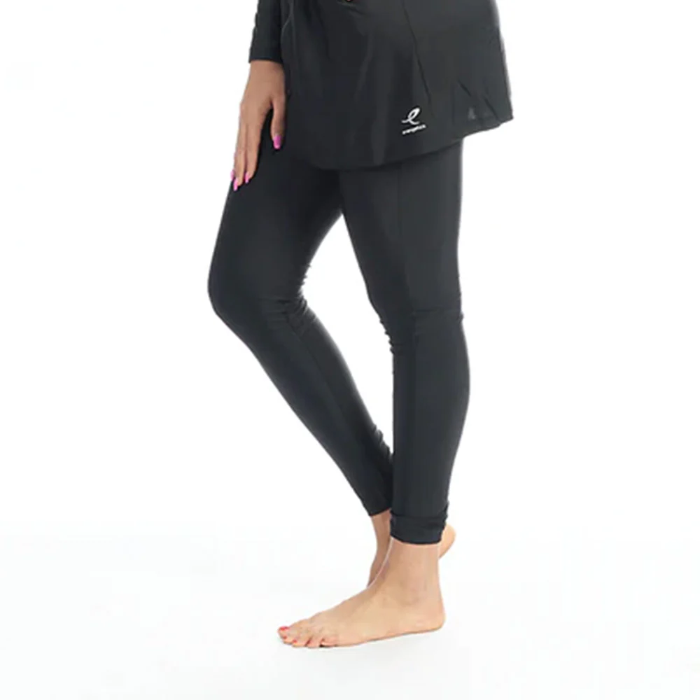 Energetics Swimming Stretch Pants For Women, Black - Image 3