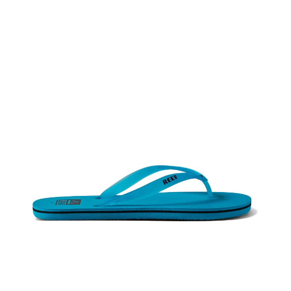 Reef Seaside Translucent Flip Flops For Men, Aqua - Image 3