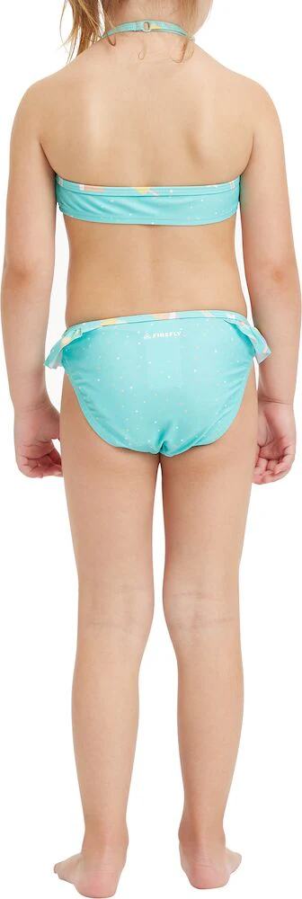 Firefly Swimming Bikini For Kids, Dark Mint - Image 3