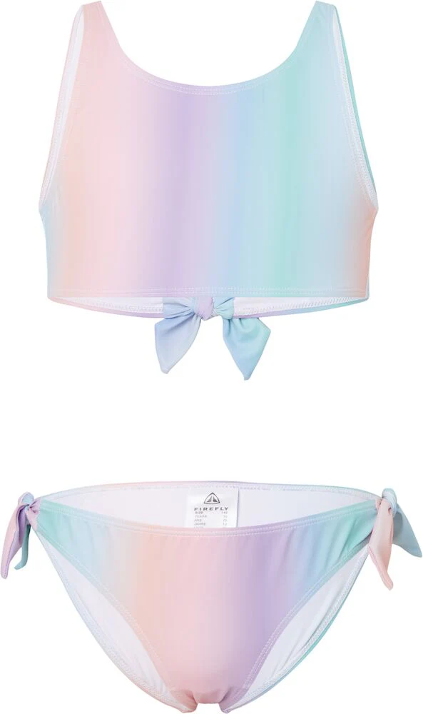 Firefly Swimming Bikini For Kids, Dark Mint - Image 4