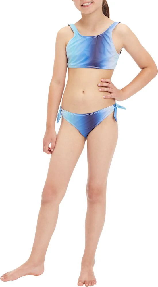 Firefly Swimming Bikini For Kids, Dark Navy - Image 2