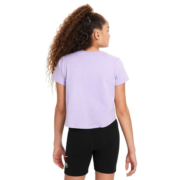 Nike G Nsw Tee Crop Futura For Girls - Image 2