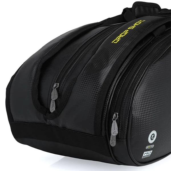 Drop Shot Paletero Ambition 23 Padel Bag, Green&Black - Image 4