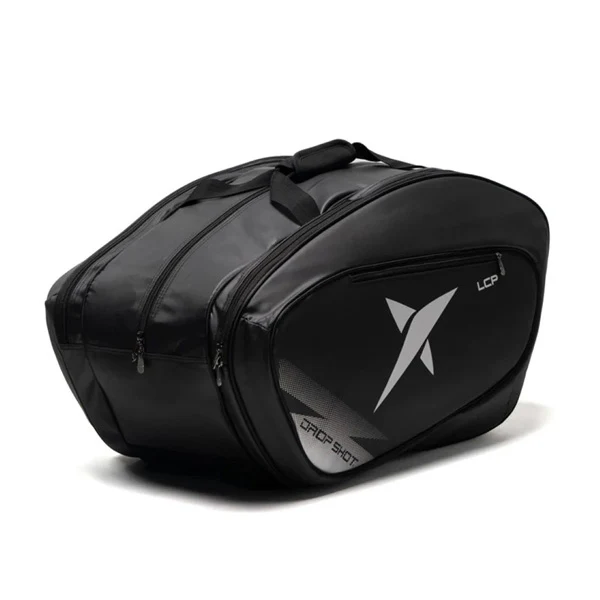 Drop Shot Paletero Lcp 23 Padel Bag, Grey&Black - Image 2