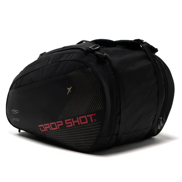 Drop Shot Paletero Airam Jmd Padel Bag, Red&Black - Image 2