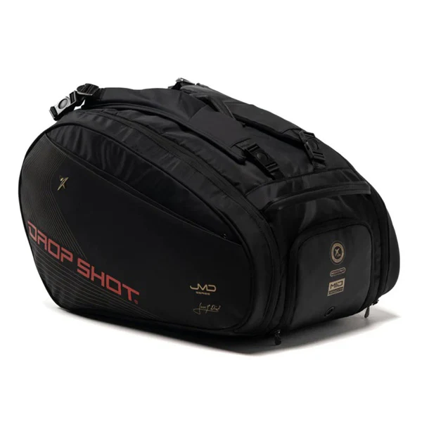 Drop Shot Paletero Airam Jmd Padel Bag, Red&Black - Image 3