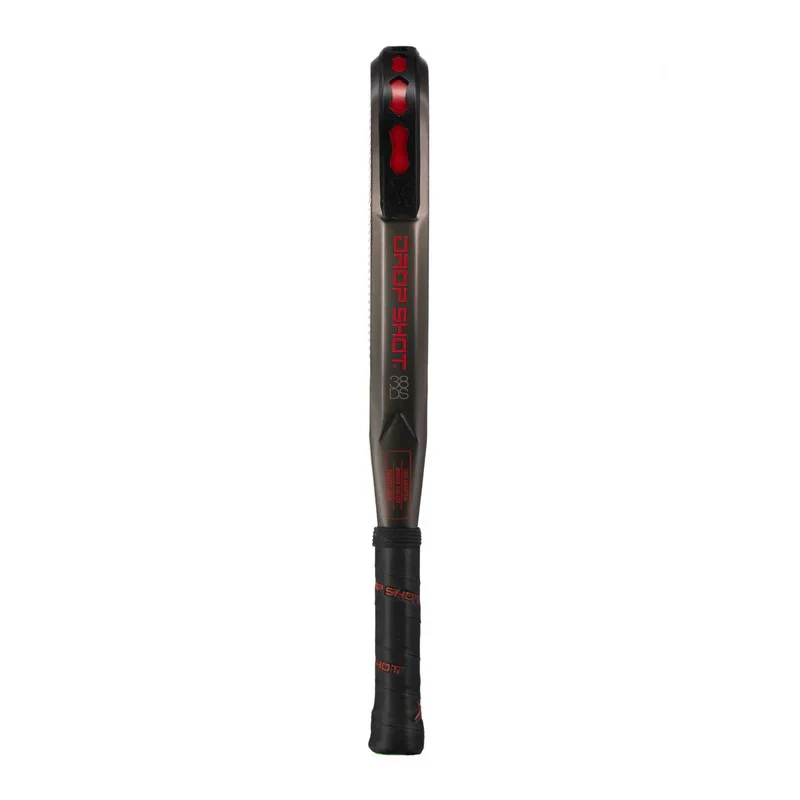 Drop Shot Pala Canyon Pro Control (Lima) Padel Racket For Unisex, Brown&Red&Black - Image 4