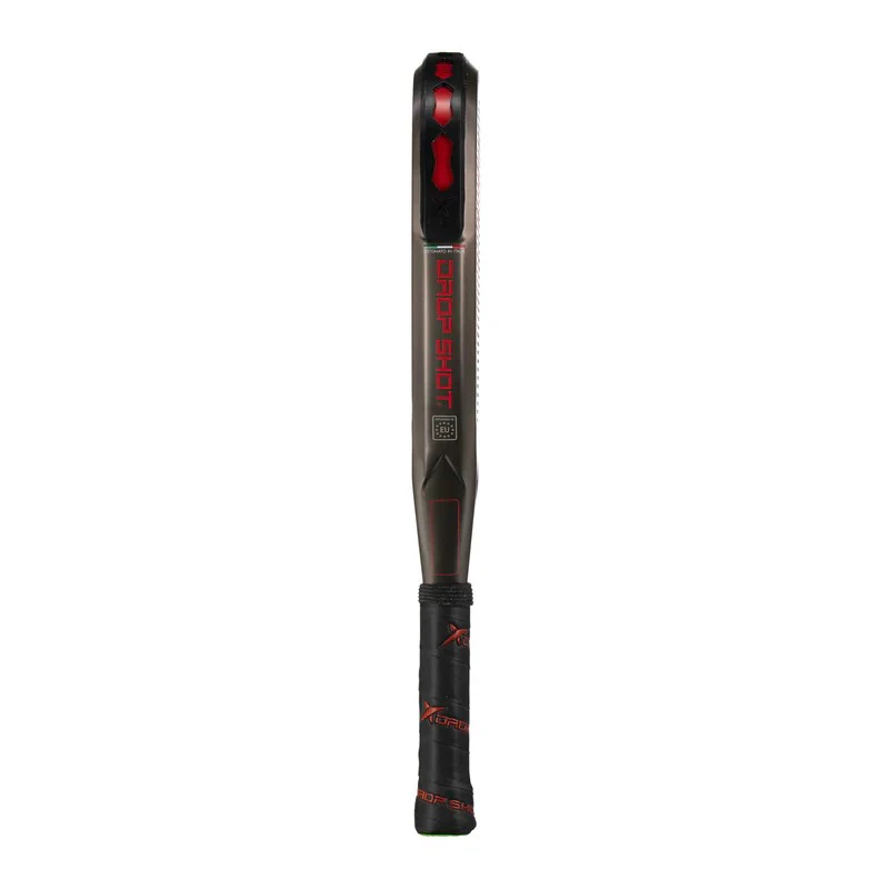 Drop Shot Pala Canyon Pro Control (Lima) Padel Racket For Unisex, Brown&Red&Black - Image 5