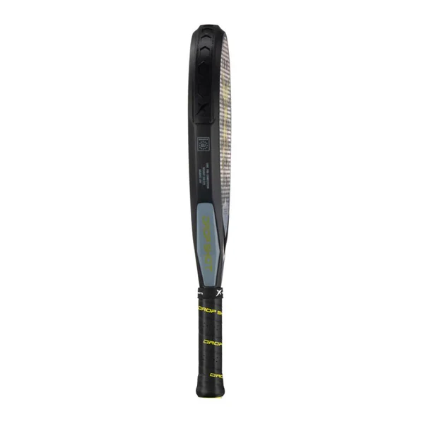 Drop Shot Pala Furia Control Padel Racket, Yellow&Black - Image 4