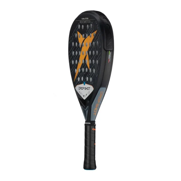 Drop Shot Pala Furia Attack Padel Racket, Orange&Black - Image 2