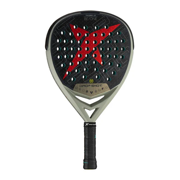 Drop Shot Pala Tacoma 1.0 Padel Racket, Red&Black