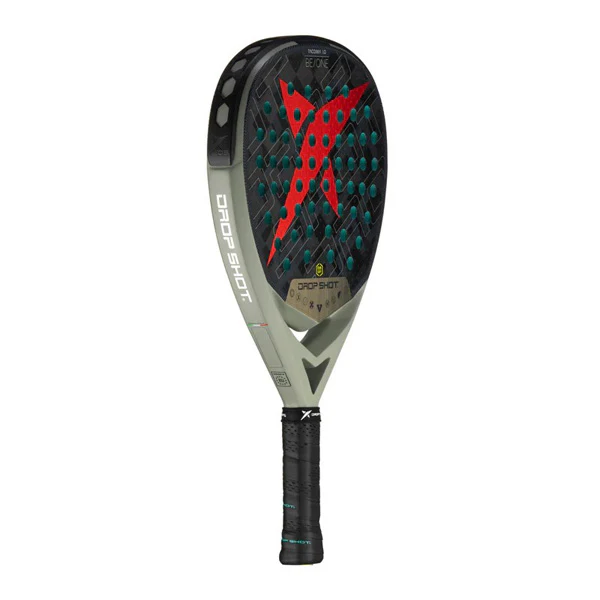 Drop Shot Pala Tacoma 1.0 Padel Racket, Red&Black - Image 3