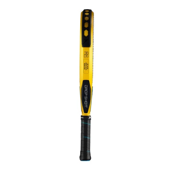 Drop Shot Pala Axion Attack Padel Racket, Yellow&White&Black - Image 5