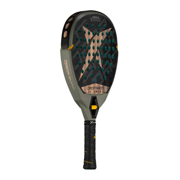 Drop Shot Pala X-Drive 1.0 Padel Racket, Copper&Black - Image 3