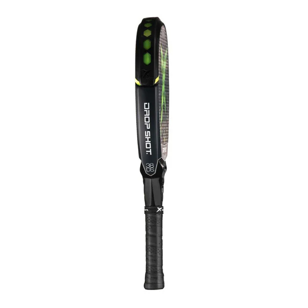 Drop Shot Pala Quantum 1.0 Padel Racket, Yellow&Black - Image 3