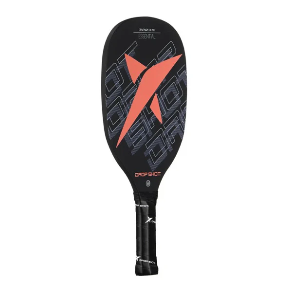 Drop Shot Rafaga 1.0 Pk Pickleball Racket, Red&Black - Image 2