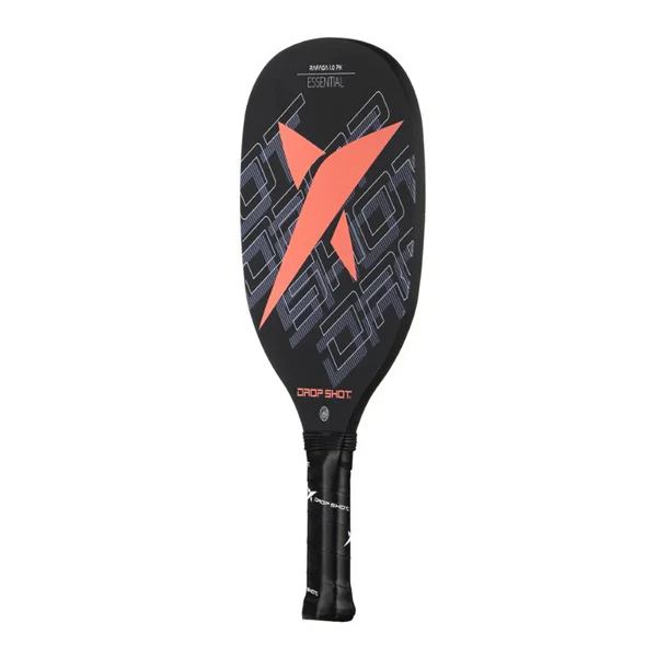 Drop Shot Rafaga 1.0 Pk Pickleball Racket, Red&Black - Image 3