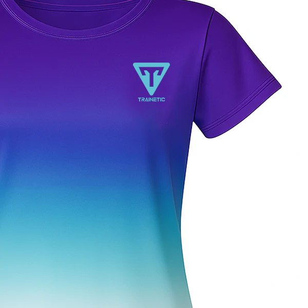 Trainetic Tennis Set For Girls, Purple&Turquoise - Image 2