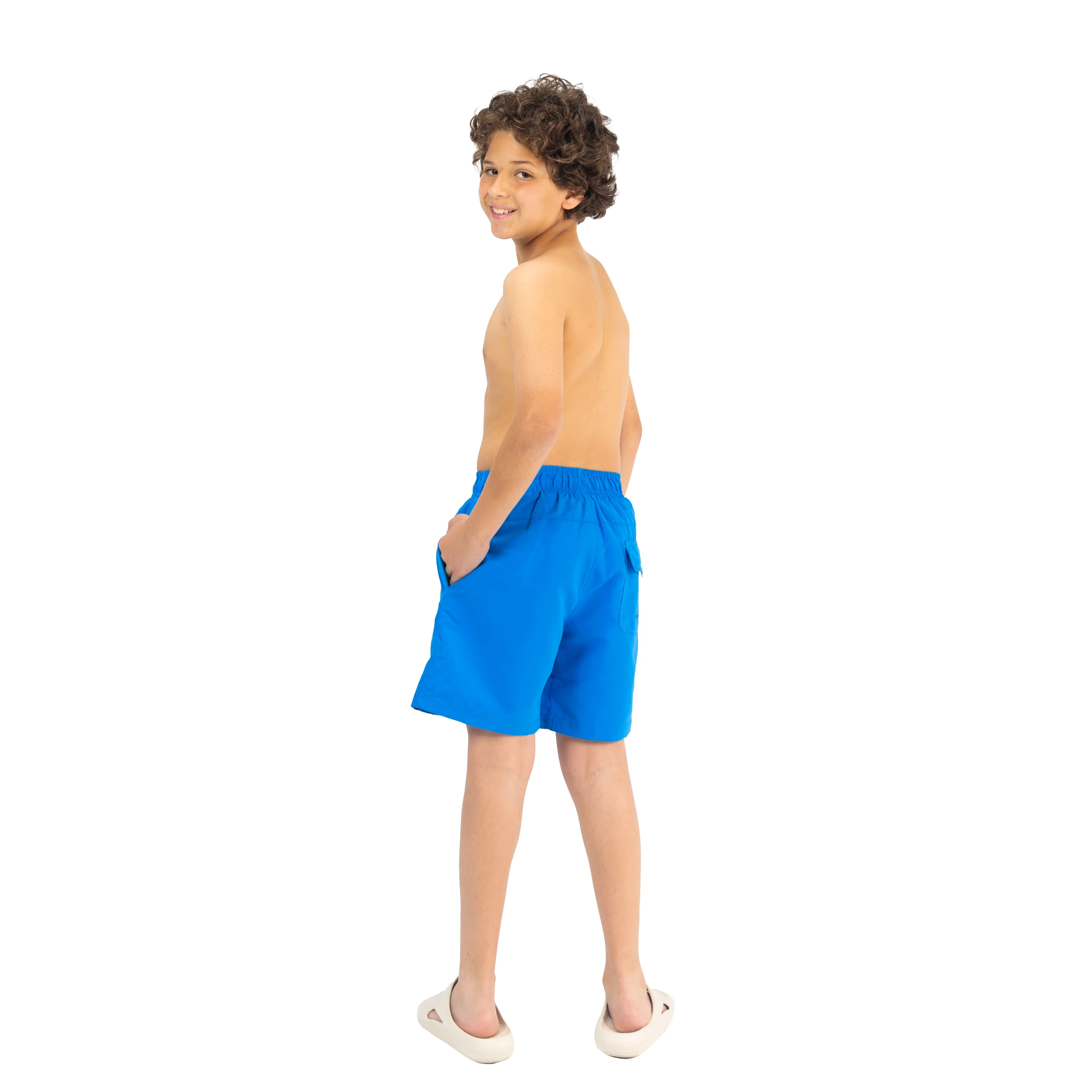 Firefly Ken Swimming Short For Kids, Blue - Image 3