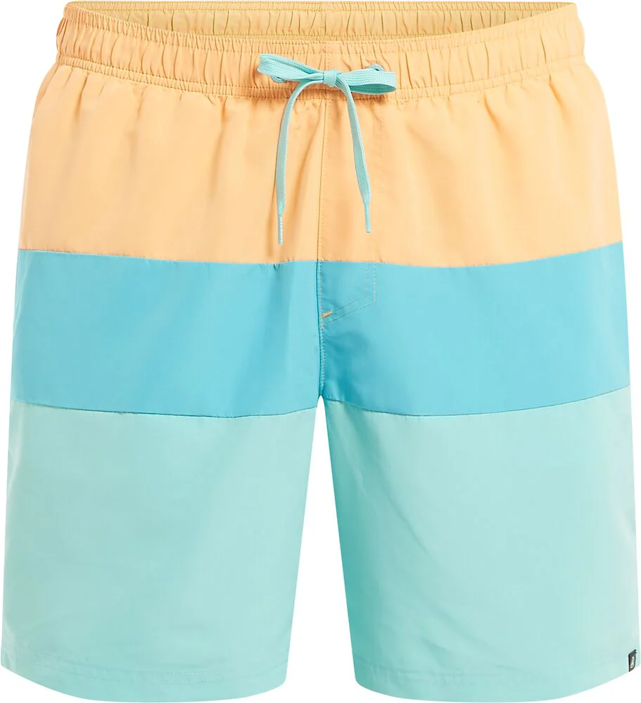 Firefly Natal Swimming Short For Men, Blue & Light Orange - Image 3