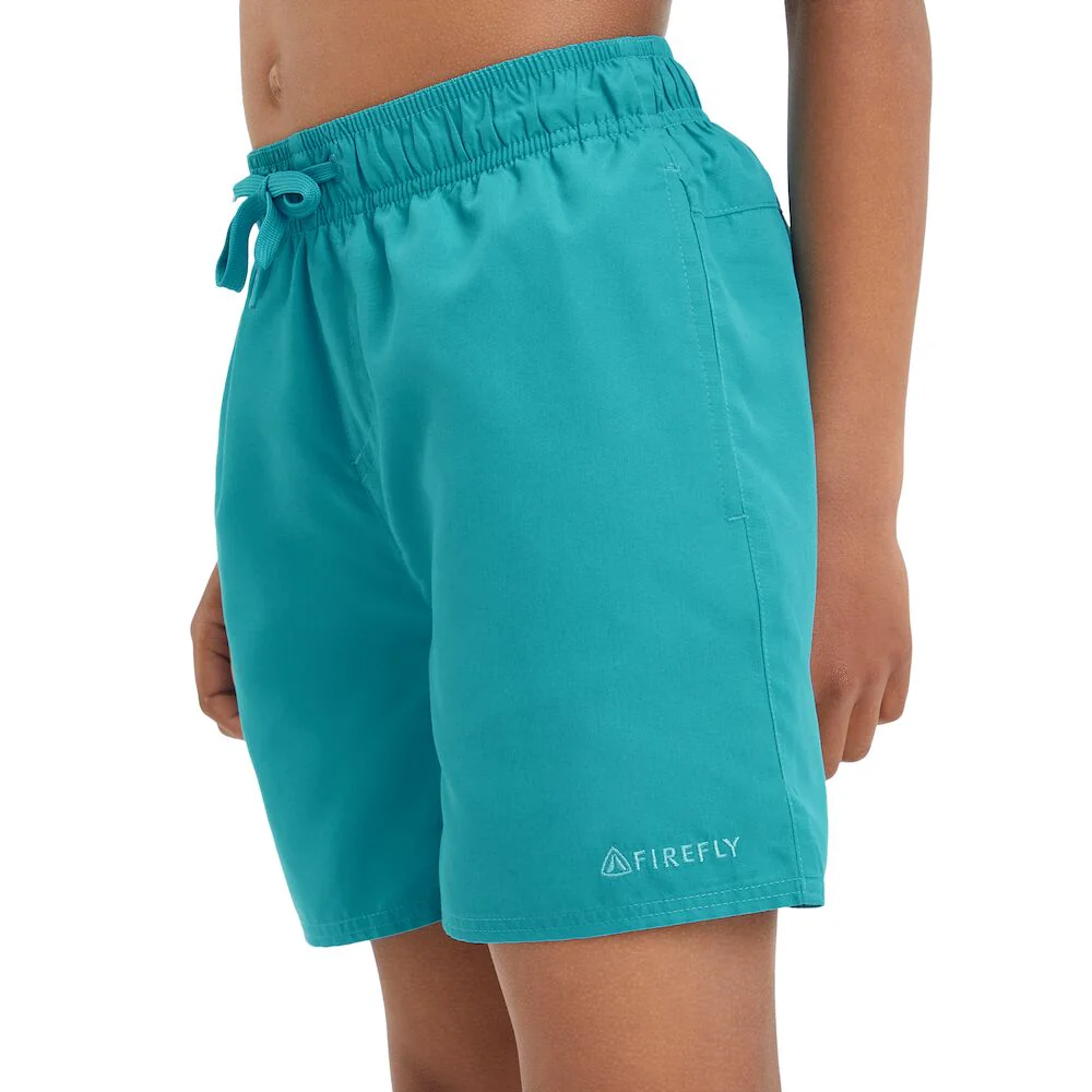 Firefly Ken Swimming Short For Kids, Turquoise - Image 3