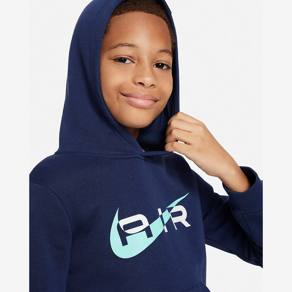 Nike B Nsw N Air Po Hoody Flc Bb - Image 2