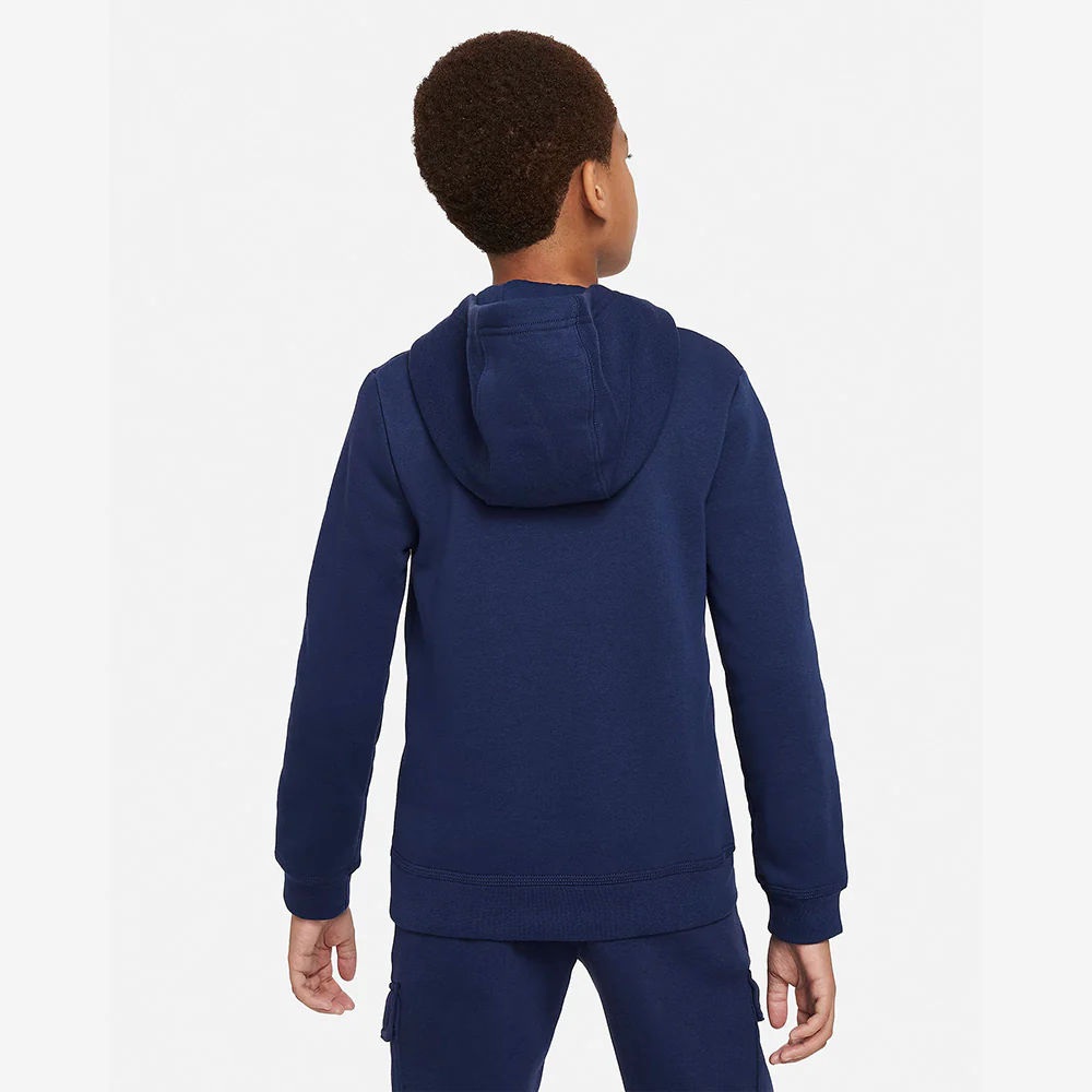 Nike B Nsw N Air Po Hoody Flc Bb - Image 3