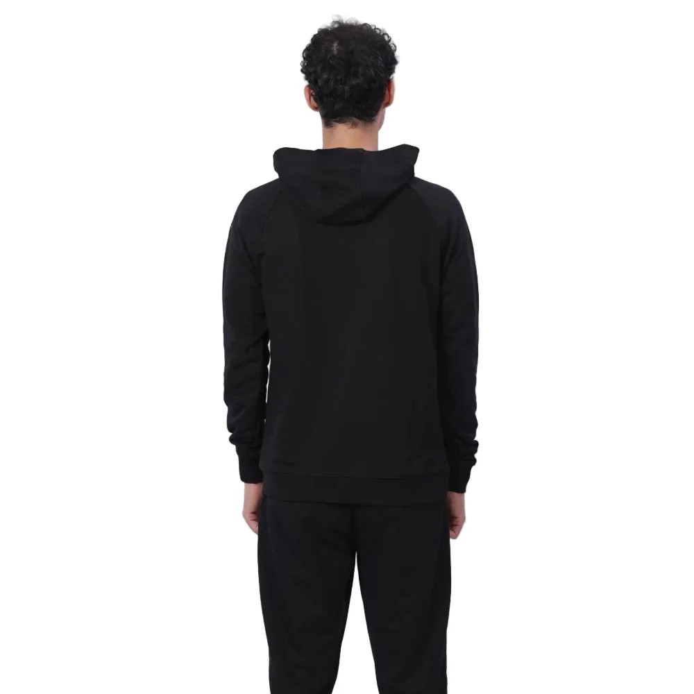 Trainetic Hooded Lifestyle Sweatshirt For Men, Black - Image 3