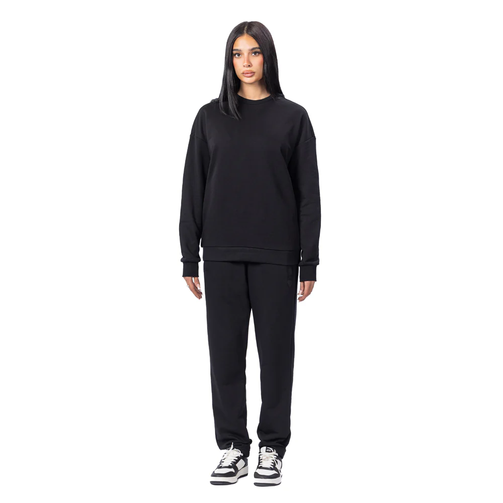 Trainetic Lifestyle Sweatshirt For Women, Black - Image 4