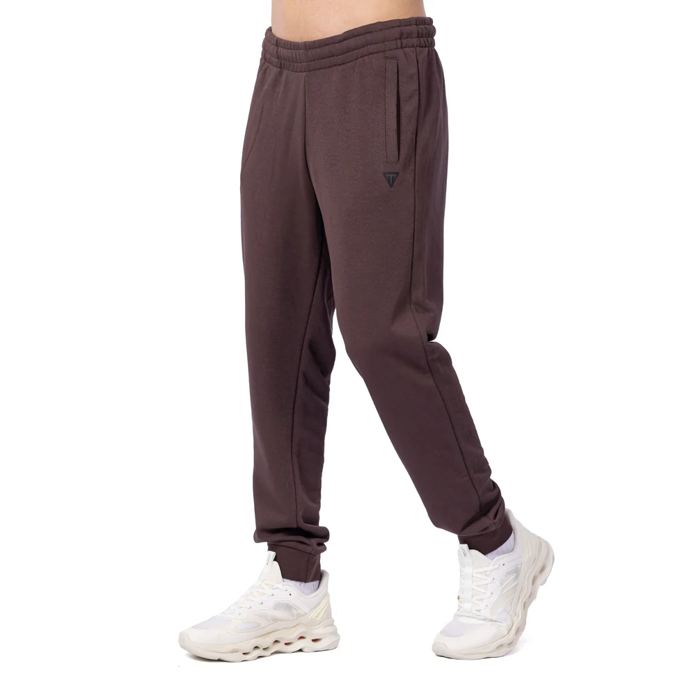 Trainetic Lifestyle Sweatpants For Men, Brown - Image 2