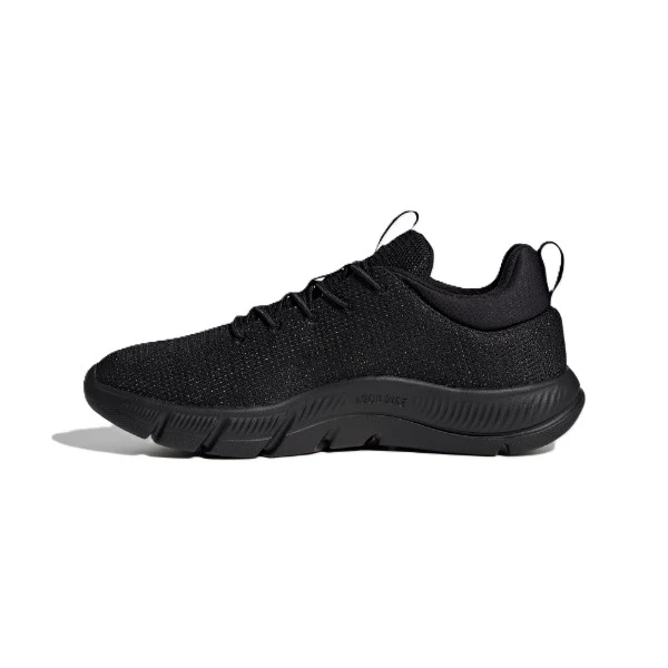 Adidas Cloudfoam Flex - Elastic Laces Running Shoes For Women, Black - Image 2