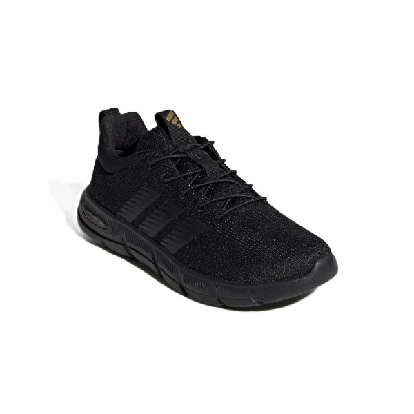 Adidas Cloudfoam Flex - Elastic Laces Running Shoes For Women, Black - Image 3