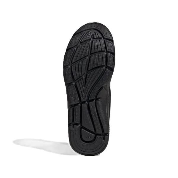 Adidas Cloudfoam Flex - Elastic Laces Running Shoes For Women, Black - Image 6