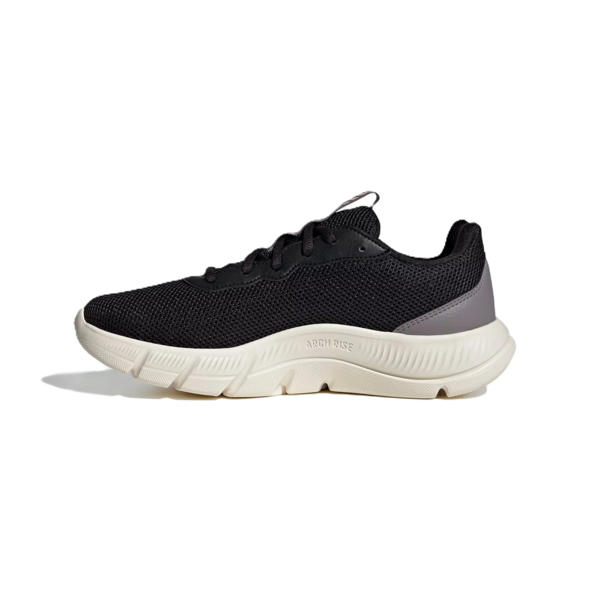 Adidas Cloudfoam Flex - Laces Running Shoes For Women, Black&Pink - Image 2