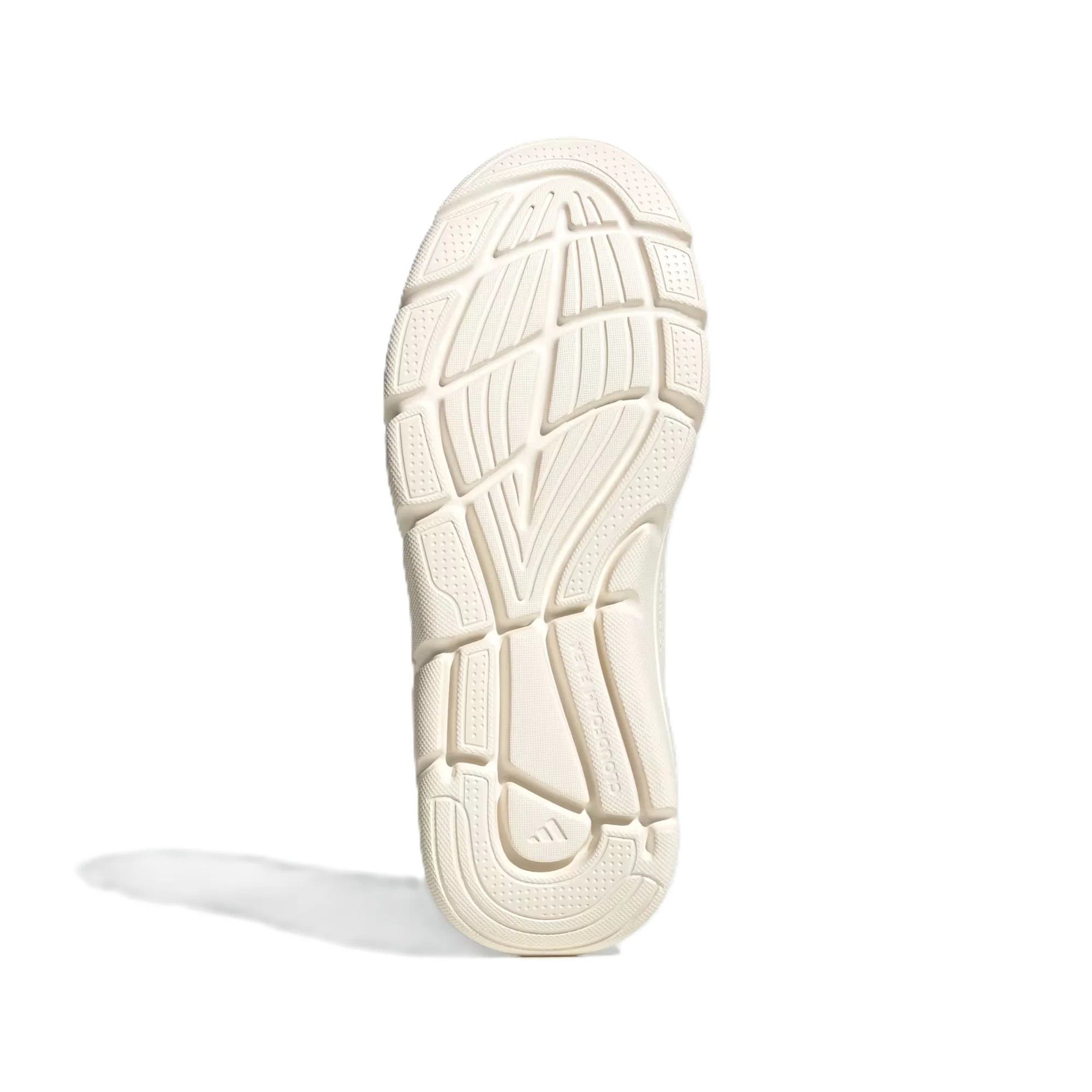 Adidas Cloudfoam Flex - Laces Running Shoes For Women, Off White&Beige - Image 4