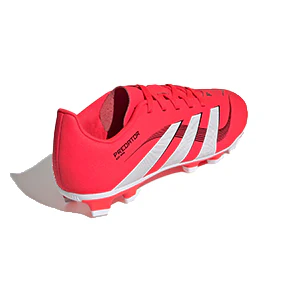 Adidas Predator Club Fg/Mg J Fg Shoes For Boys, Lucid Red&White - Image 5