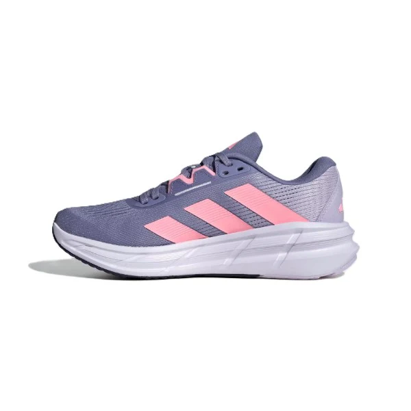 Adidas Questar 3 W Running Shoes For Women, Grey&Pink - Image 2