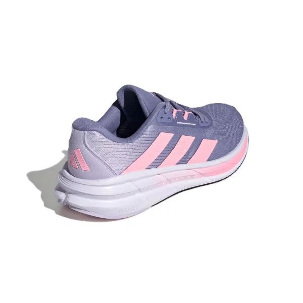 Adidas Questar 3 W Running Shoes For Women, Grey&Pink - Image 4