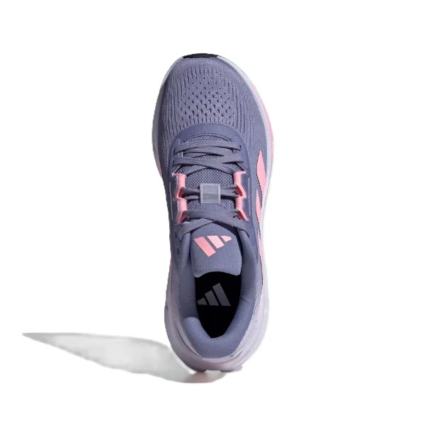 Adidas Questar 3 W Running Shoes For Women, Grey&Pink - Image 5