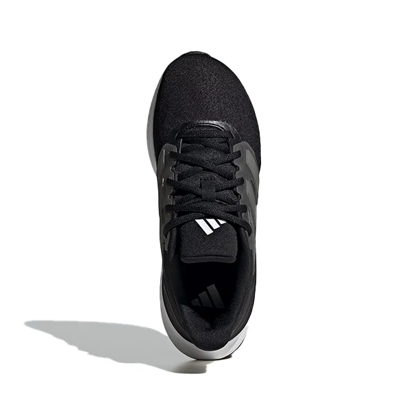 Adidas Ultrarun 5 J Running Shoes For Boys, Core Black & Cloud White & Core Black - Image 3