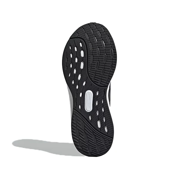 Adidas Ultrarun 5 J Running Shoes For Boys, Core Black & Cloud White & Core Black - Image 4