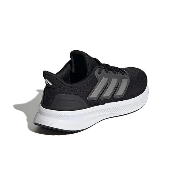 Adidas Ultrarun 5 J Running Shoes For Boys, Core Black & Cloud White & Core Black - Image 6