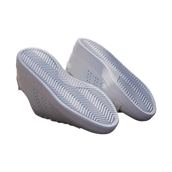 Adidas Advantage 2.0 Lifestyle Shoes For Women, Cloud White & Grey Two & Silver Metallic - Image 4