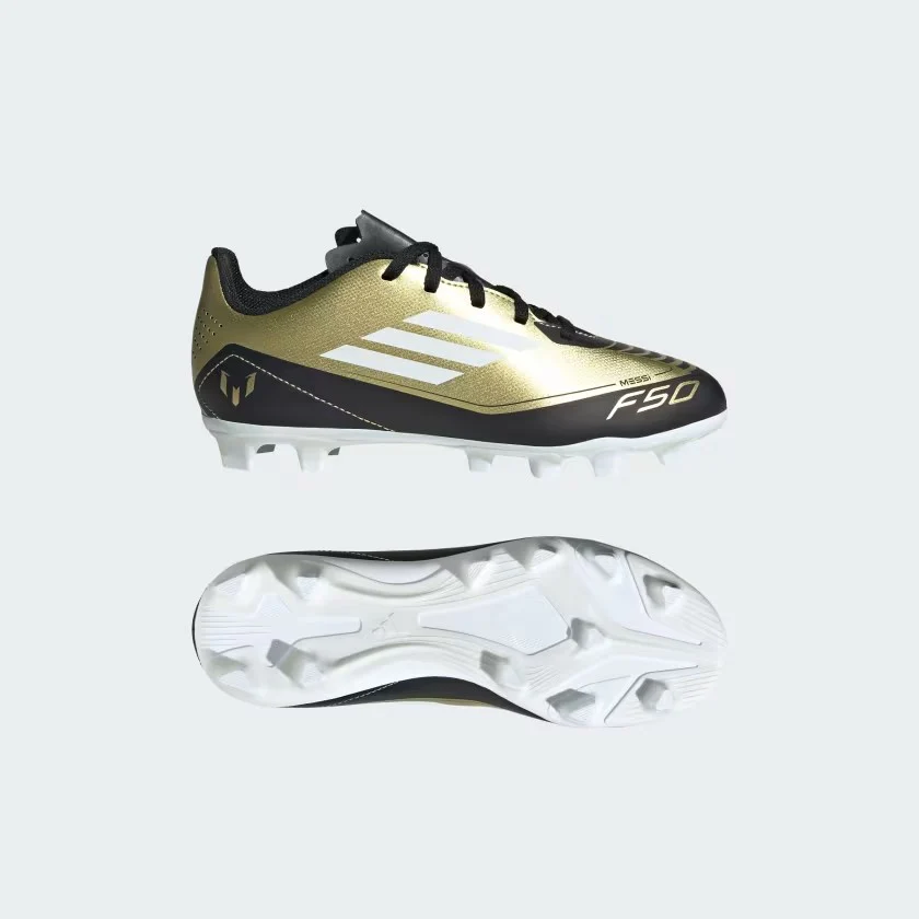 Adidas Football Shoes F50 Club Fxg J Messi For Boys - Image 7