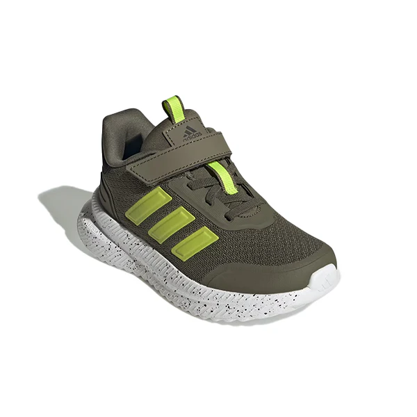 Adidas X_Plrpath El C Lifestyle Shoes For Boys, Olive Strata & Solar Slime & Core Black - Image 5