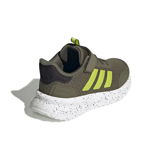 Adidas X_Plrpath El C Lifestyle Shoes For Boys, Olive Strata & Solar Slime & Core Black - Image 6