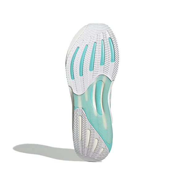 Adidas Supernova Rise 2 M Running Shoes For Men, Cloud White & Zero Metalic & Flash Aqua - Image 4
