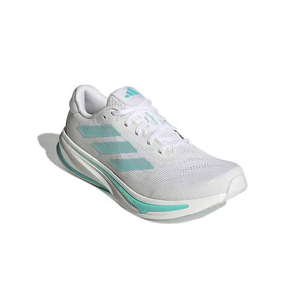 Adidas Supernova Rise 2 M Running Shoes For Men, Cloud White & Zero Metalic & Flash Aqua - Image 5