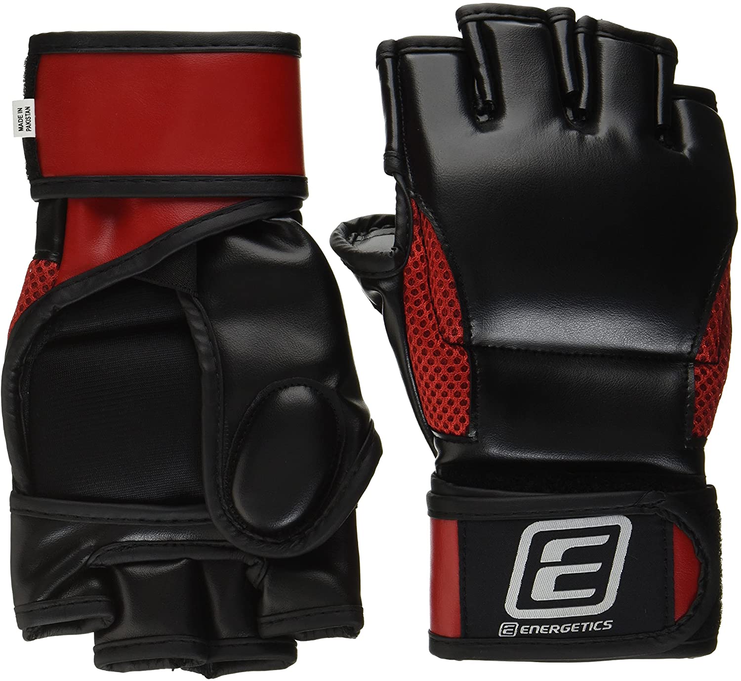 Energetics Boxing Mma Glove Pu Tn For Unisex, Black - Image 2